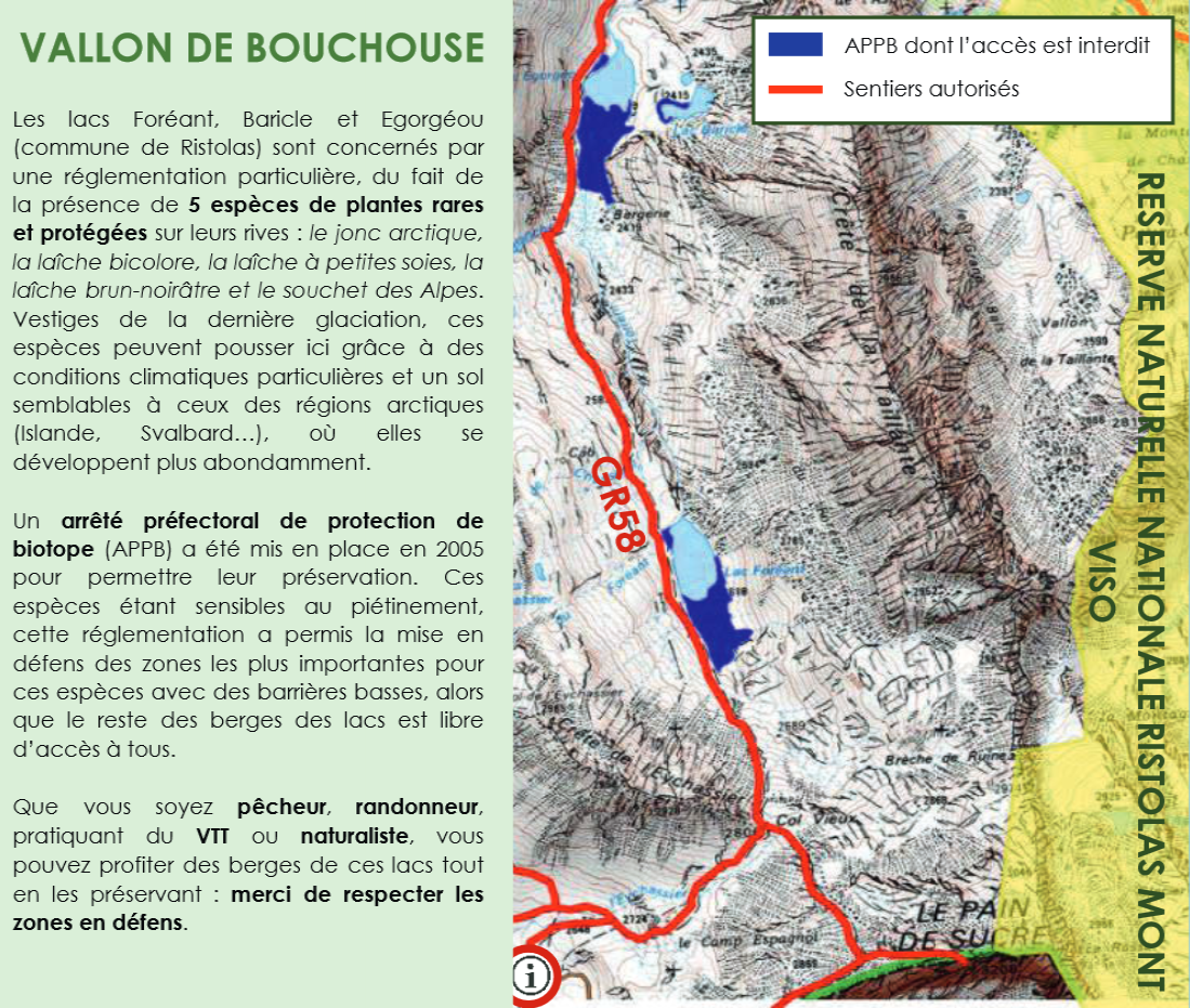 Bivouac Vallon de Bouchouse