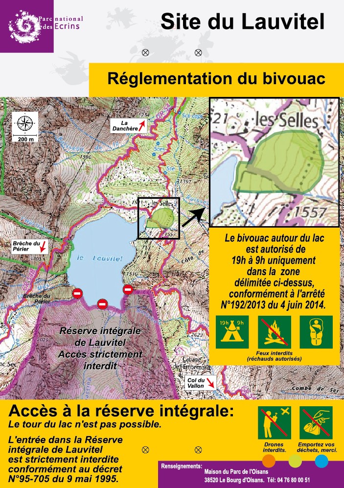 Bivouac Lauvitel