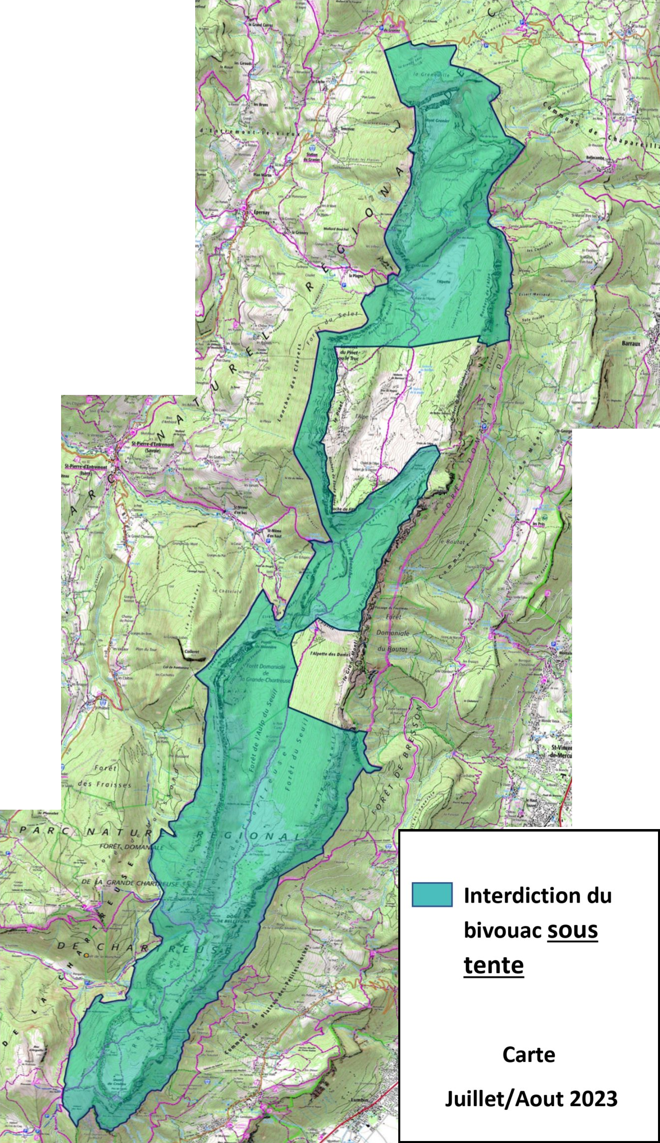 RNHC Chartreuse